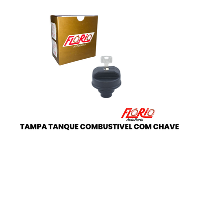 Tampa Tanque Combustível com Chave Kadett Corsa - Imagem 2