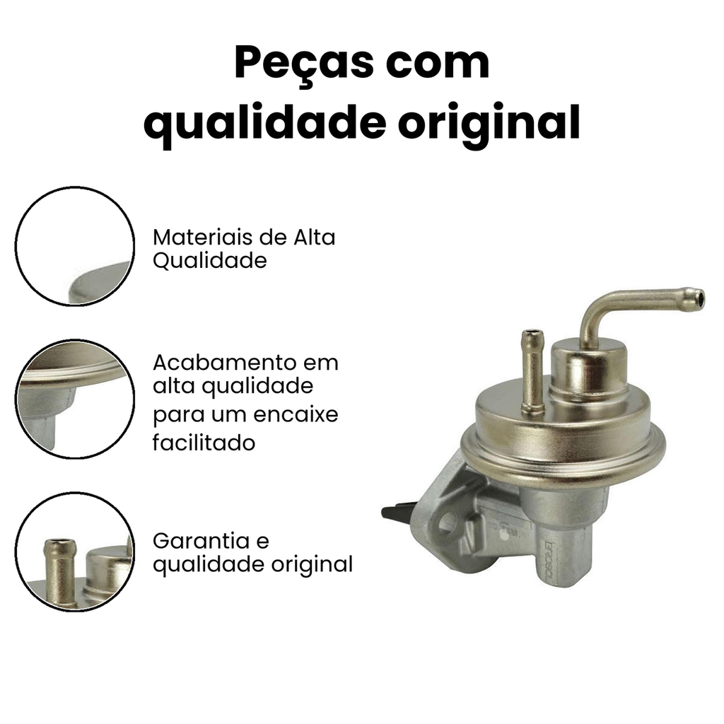 Bomba Combustível Elétrica Flex Brosol Verona Passat - Imagem 3