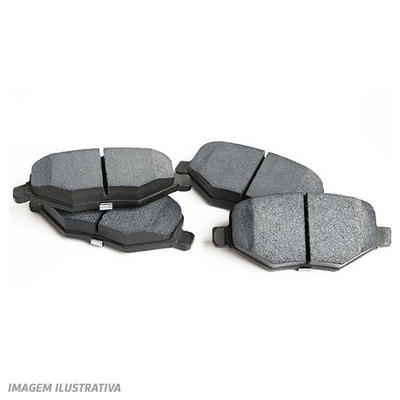 Pastilha de Freio SYL Ducato - Imagem 1