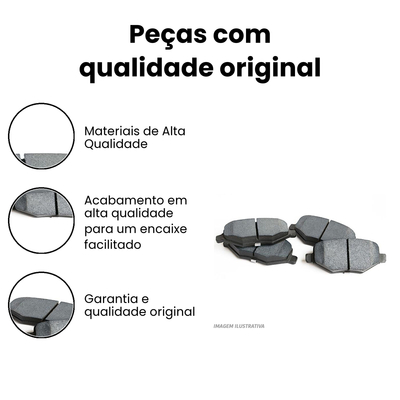 Pastilha de Freio SYL Ducato - Imagem 3