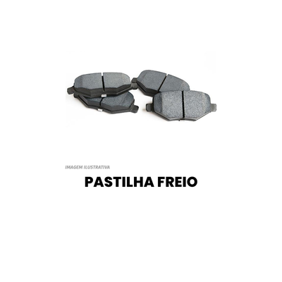 Pastilha de Freio SYL Ducato - Imagem 2