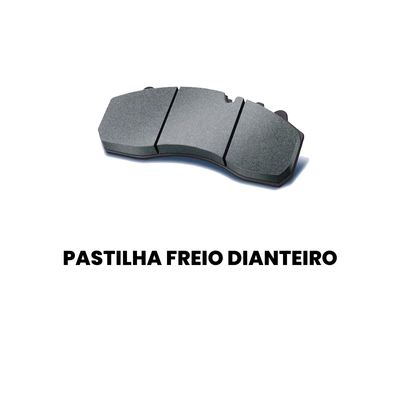 Pastilha de Freio Dianteiro SYL Ducato - Imagem 2
