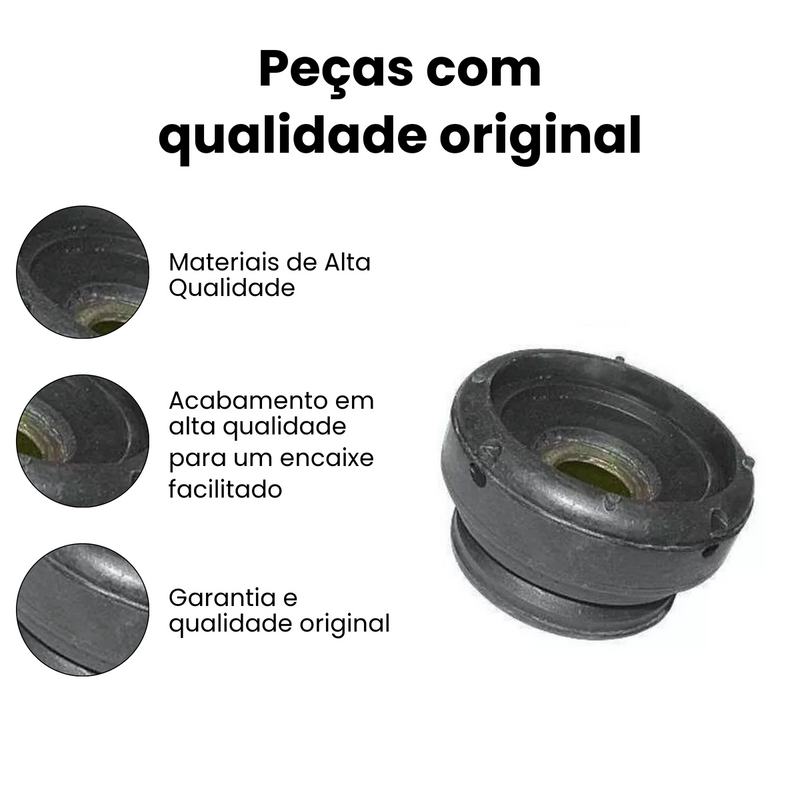 Coxim Amort Diant Ford Royale 1989-1999 Ford Versailles 1981 - Imagem 3