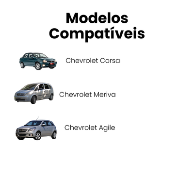 Coxim Amort Diant Chevrolet Corsa 2002-2012 Meriva Agile - Imagem 4