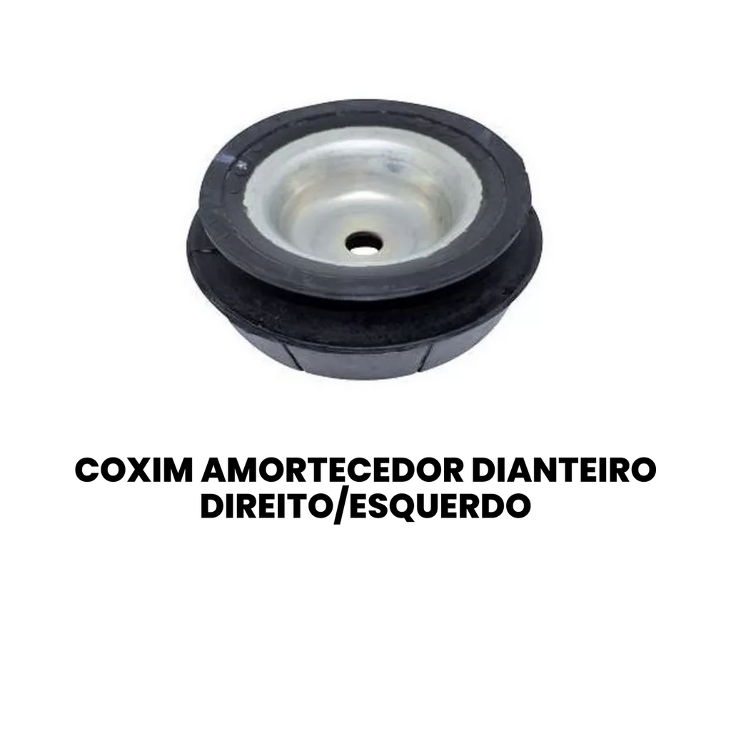 Coxim Amort Diant Chevrolet Corsa 2002-2012 Meriva Agile - Imagem 2