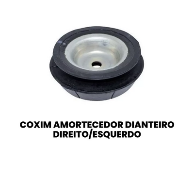 Coxim Amort Diant Chevrolet Corsa 2002-2012 Meriva Agile - Imagem 2