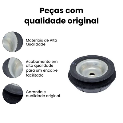 Coxim Amort Diant Chevrolet Corsa 2002-2012 Meriva Agile - Imagem 3
