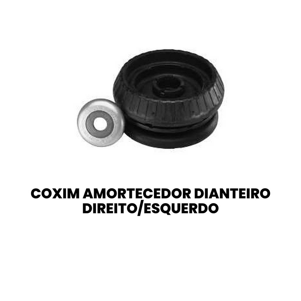 Coxim Amort Diant Ford Ka 1995-2014 Fiesta 1997-2012 - Imagem 2