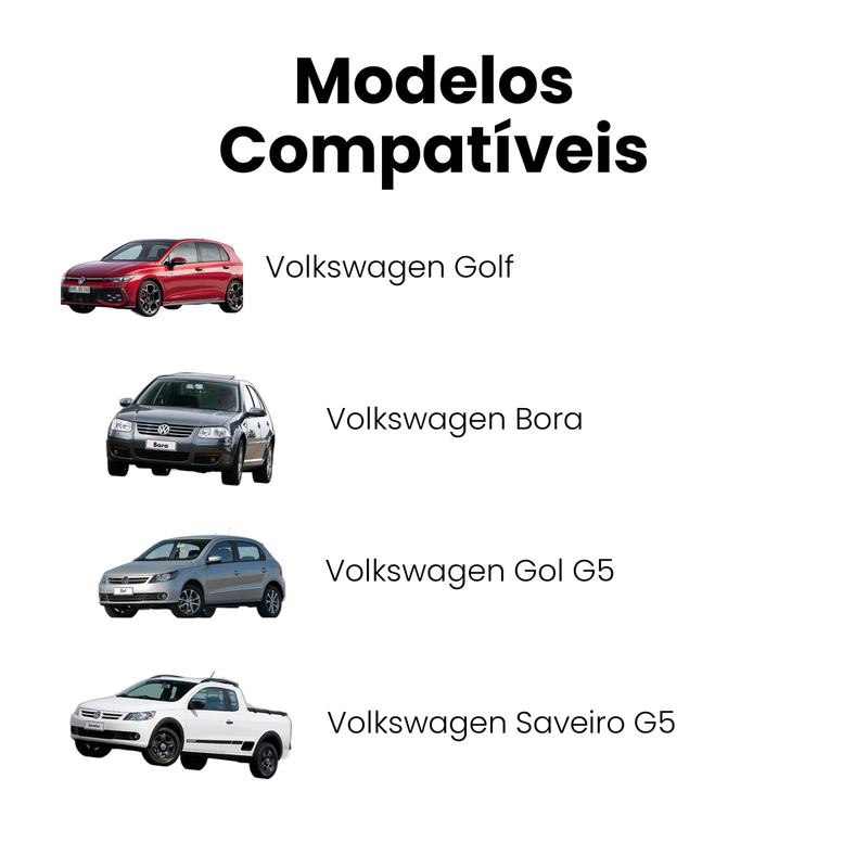 Coxim Amort Diant VW Golf 98-13 Bora 99-05 Gol G5 08-16 Save - Imagem 4