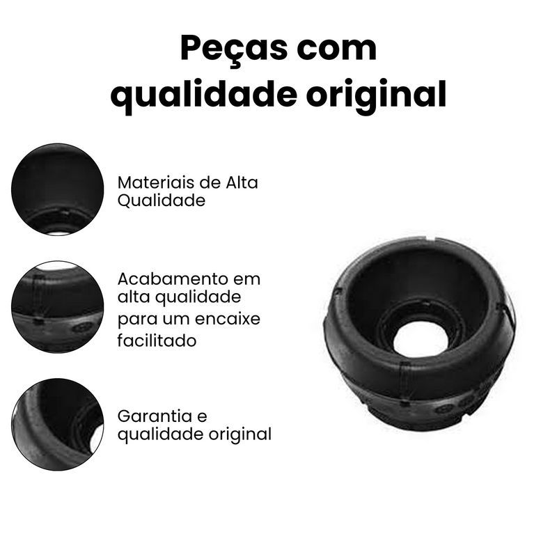 Coxim Amort Diant VW Golf 98-13 Bora 99-05 Gol G5 08-16 Save - Imagem 3