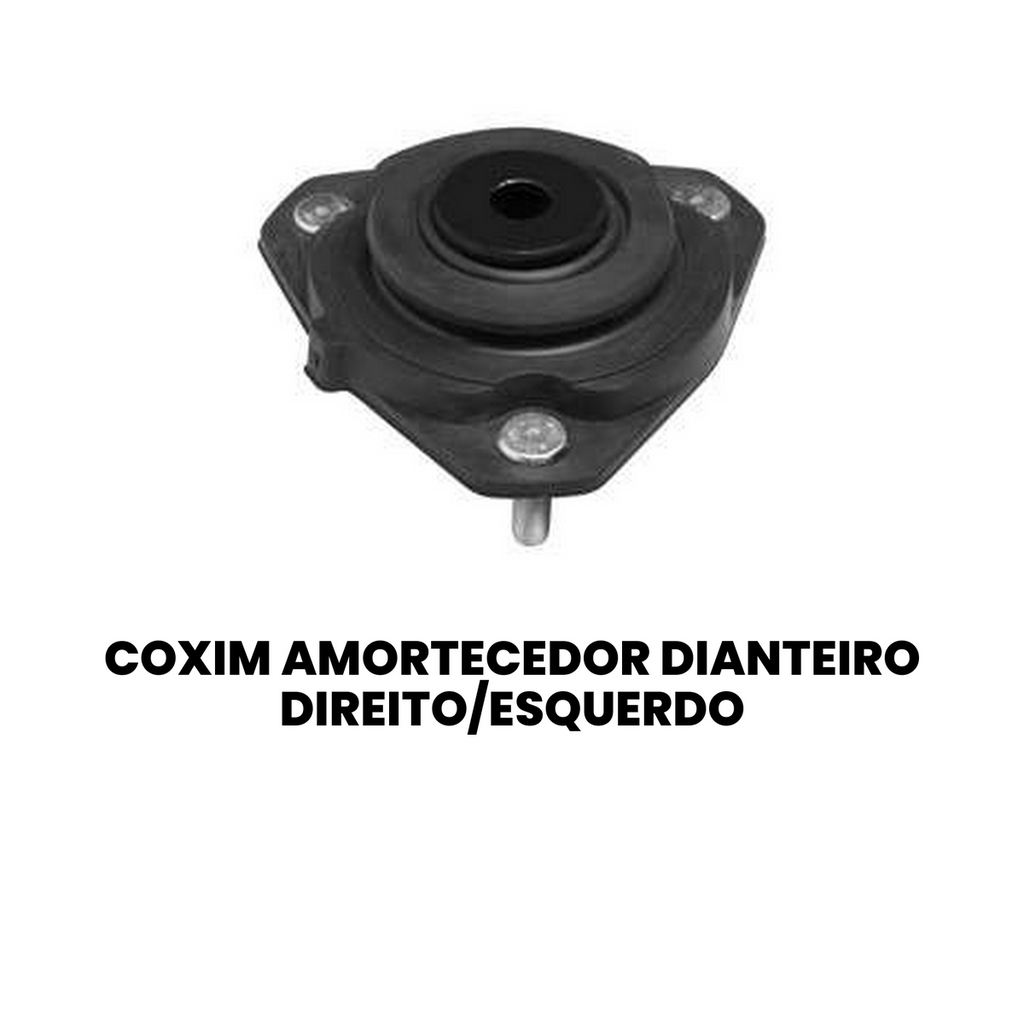 Coxim Amort Diant Ford Fiesta 2002-2019 Ecosport 2003-2012 - Imagem 2
