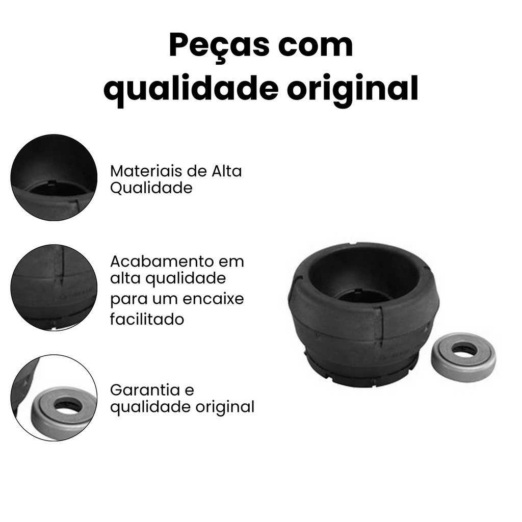 Coxim Amortecedor Dianteiro Direito Esquerdo Volkswagen Voya - Imagem 3