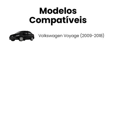 Coxim Amort Diant. Dir Esq Volkswagen Voyage 2009-2018 - Imagem 4
