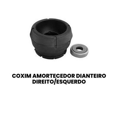 Coxim Amort Diant. Dir Esq Volkswagen Voyage 2009-2018 - Imagem 2