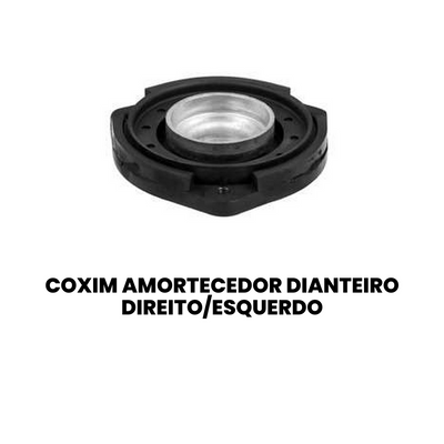 Coxim Amort Diant VW Fox 02-16 CrossFox 04-16 SpaceFox 05-15 - Imagem 2