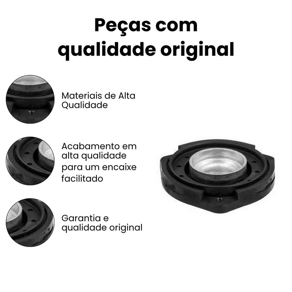 Coxim Amort Diant VW Fox 02-16 CrossFox 04-16 SpaceFox 05-15 - Imagem 3