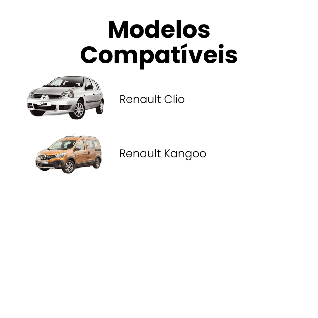 Coxim Amort Diant Renault Clio 2005-2019 Kangoo 1996-2020 - Imagem 4
