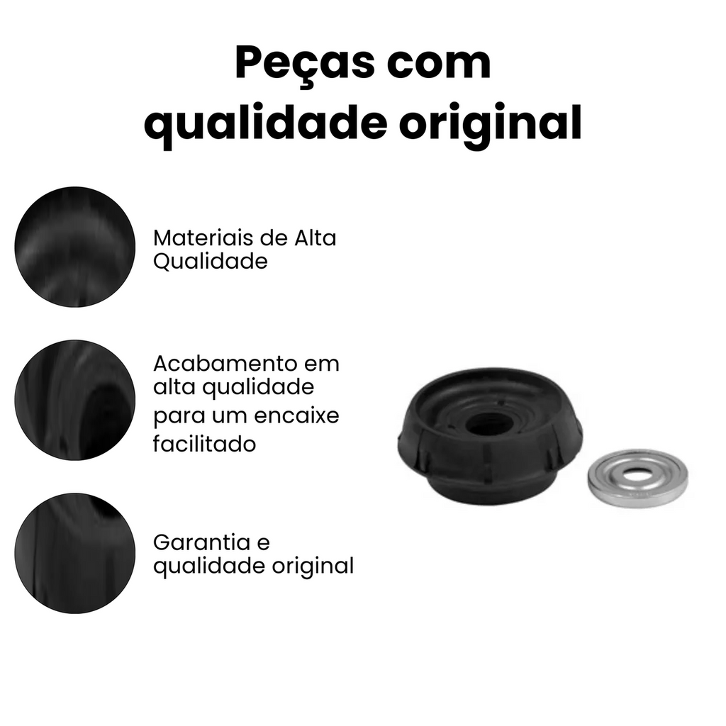 Coxim Amort Diant Renault Clio 2005-2019 Kangoo 1996-2020 - Imagem 3