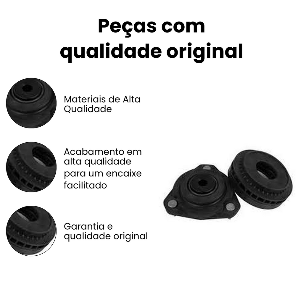 COXIM AMORTECEDOR DIANTEIRO DIREITO/ESQUERDO FORD 022.1553A - Imagem 3