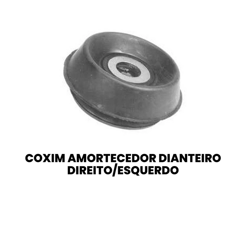 Par Coxim Amort Diant. Dir Esq Volkswagen Voyage 1981-1995 - Imagem 2