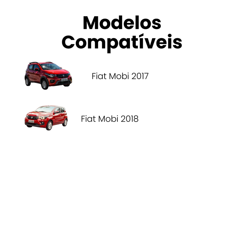 Coxim Amort Diant Dir Esq Fiat Mobi 2017-2018 - Imagem 4