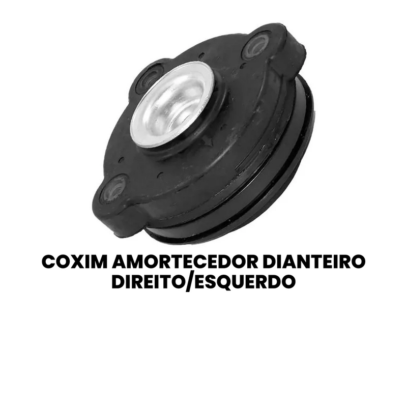 Coxim Amort Diant Dir Esq Fiat Mobi 2017-2018 - Imagem 2