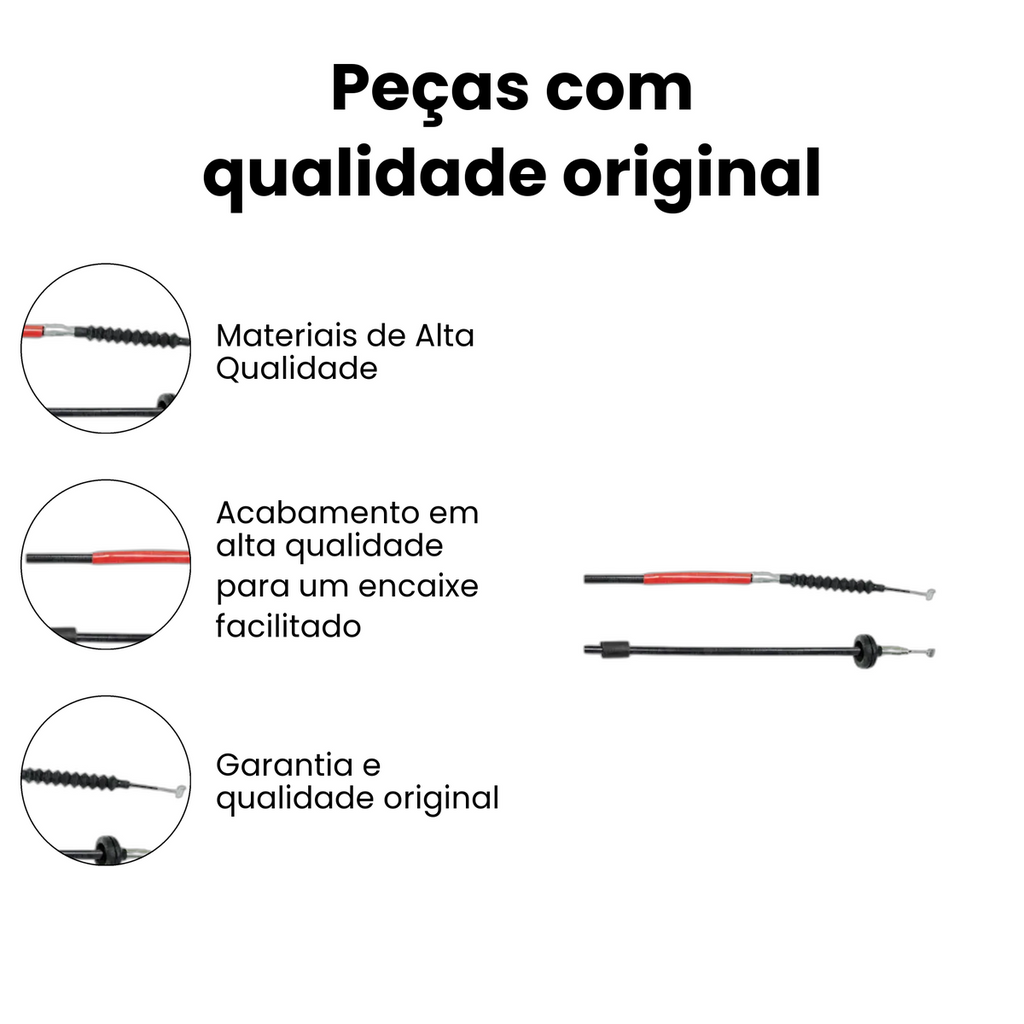 Cabo Freio Ford F-4000 1998-2005 - Imagem 3