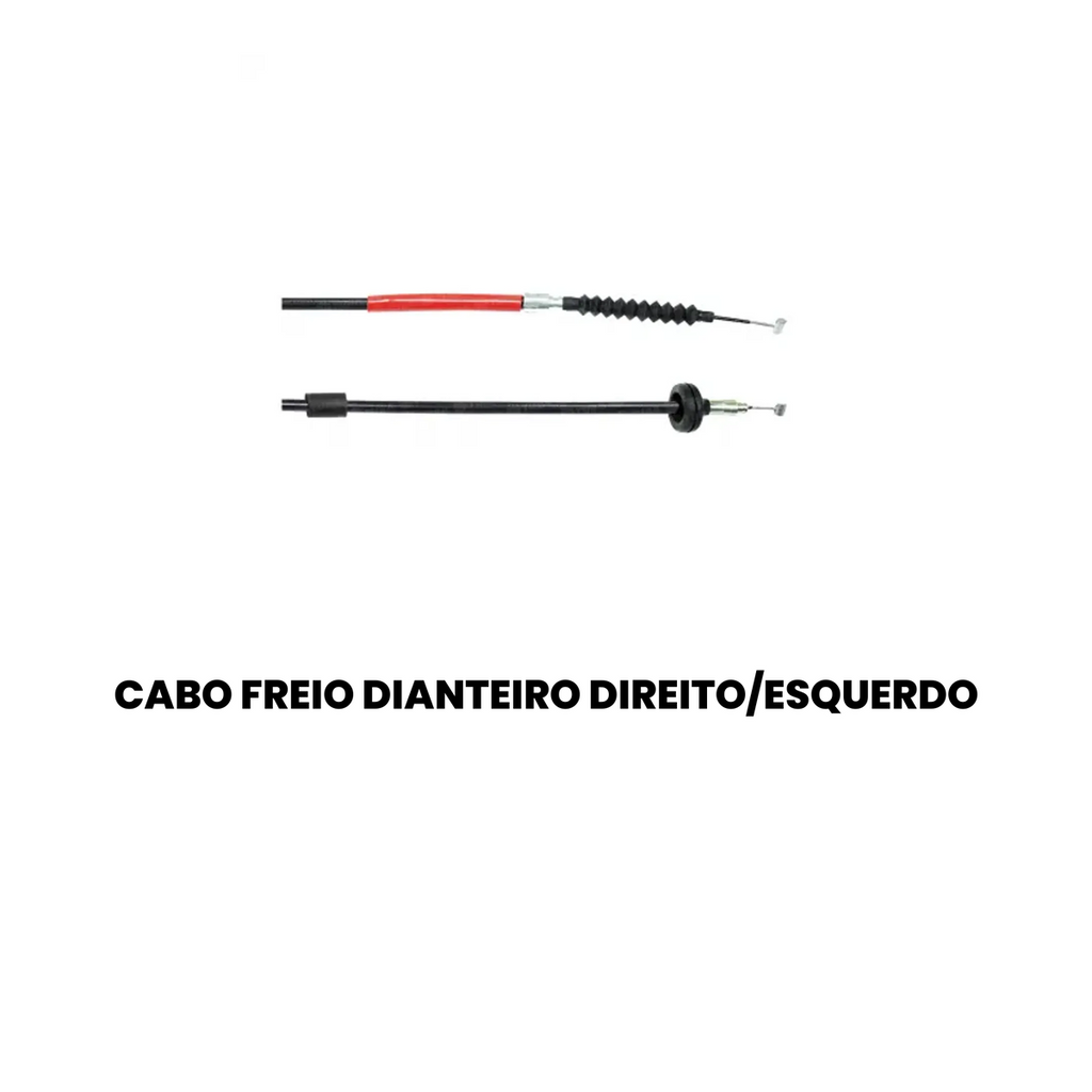 Cabo Freio Ford F-4000 1998-2005 - Imagem 2