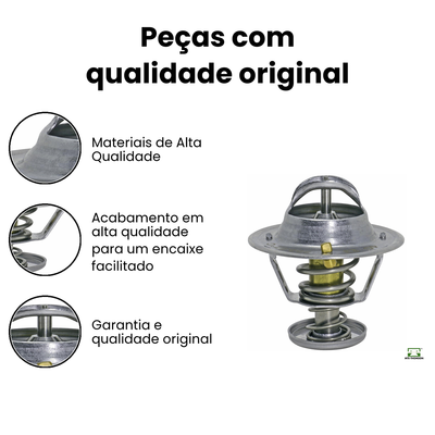 Válvula Termostática VALCLEI Civic Civic (2253.77) - Imagem 3