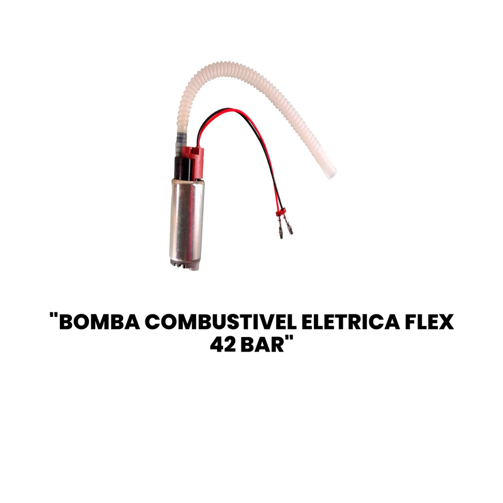 Bomba de Combustível Elétrica Flex 42 Bar - Parati/Corsa - Imagem 2