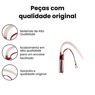 Bomba de Combustível Elétrica Flex 42 Bar - Parati/Corsa - Imagem 3