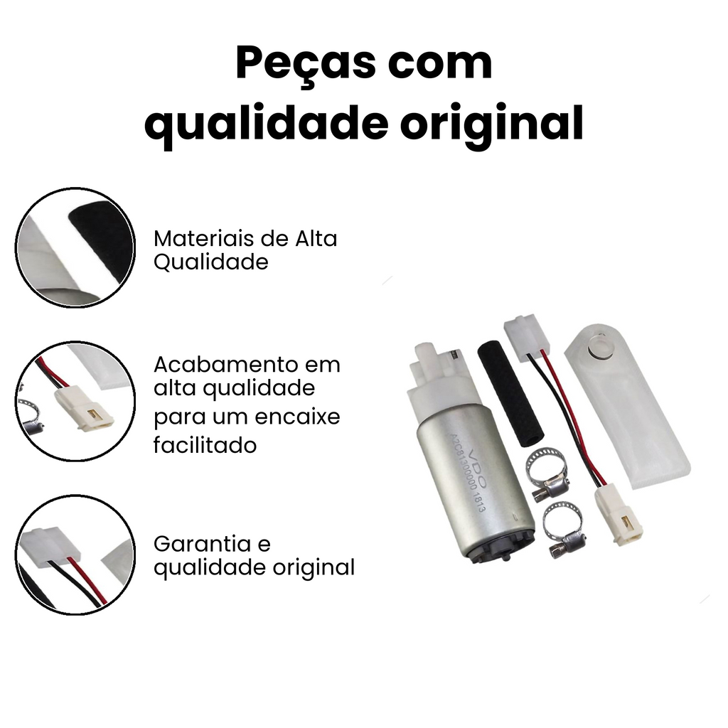 Bomba Combustível Fiesta Ka 1996-2002 - Imagem 3