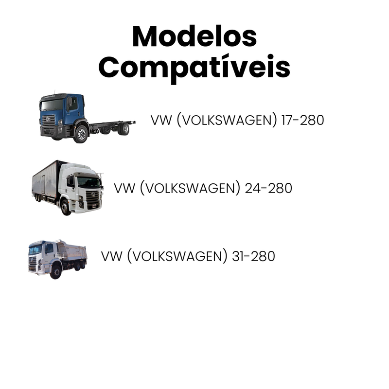 Bloco Radiador Aluminio VW Volkswagen 17-280 24-280 31-280 - Imagem 4