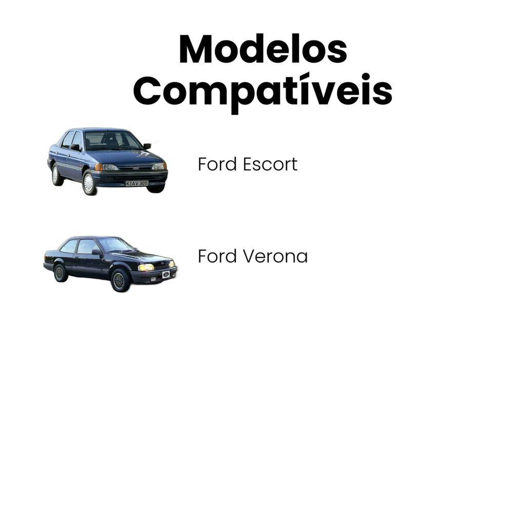 Cabo Embreagem Ford Escort Verona 83-92 1.6 CHT - Imagem 4
