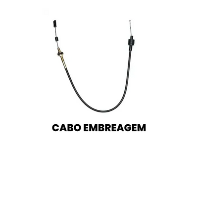 Cabo Embreagem Ford Pampa Belina AP 1.6 1.8 - Imagem 2