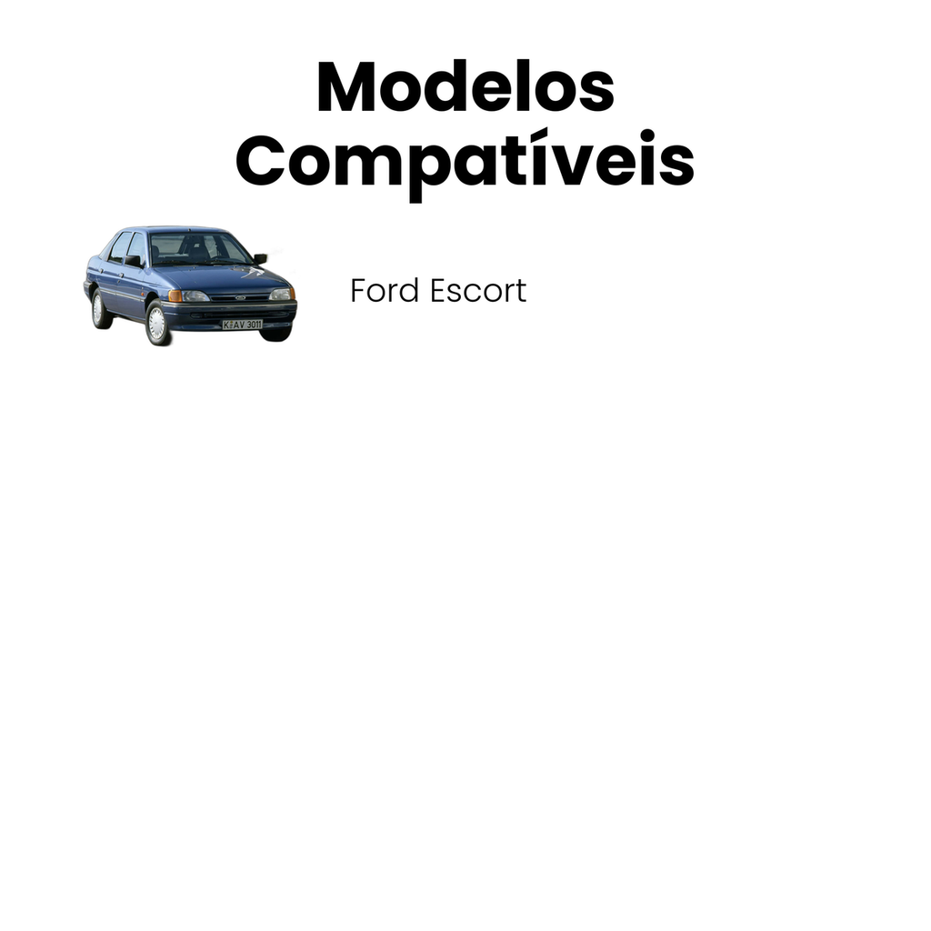 Cabo Embreagem Ford Escort - Imagem 4