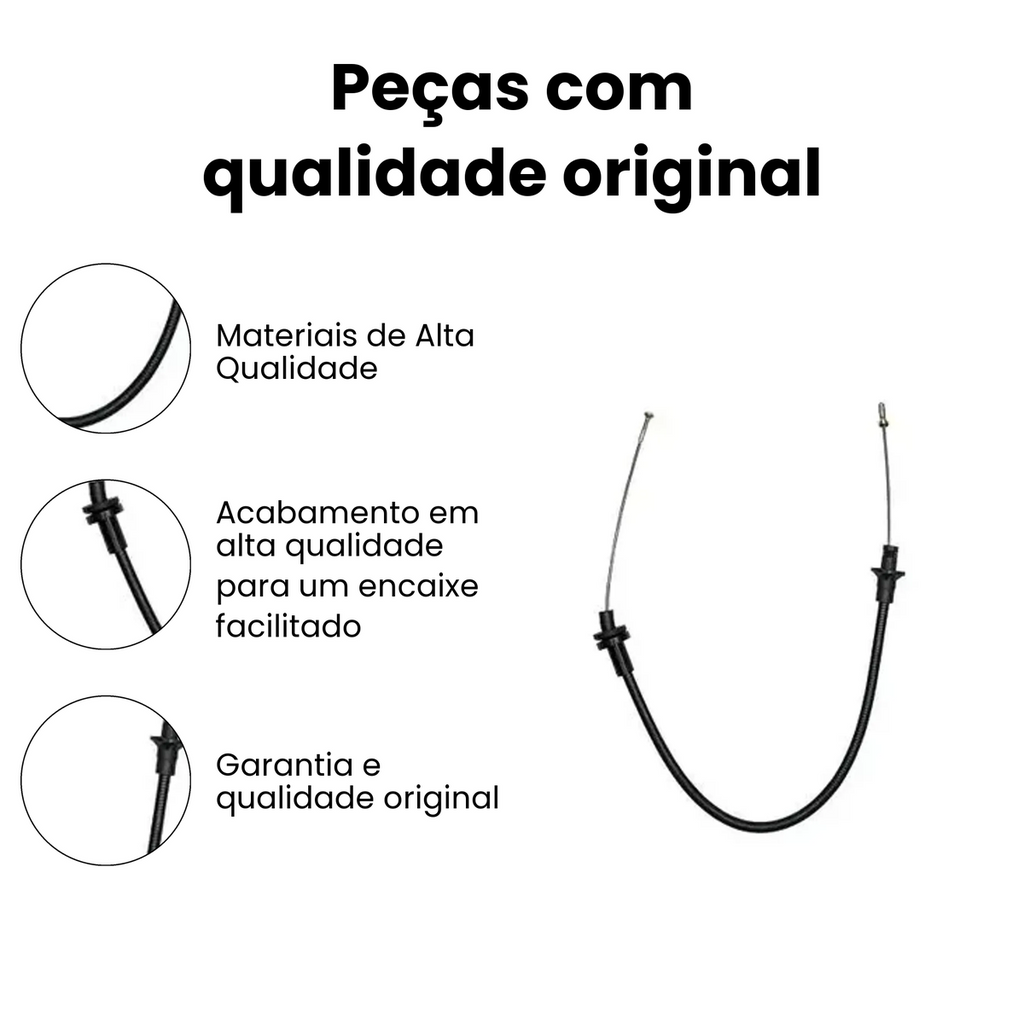 Cabo Embreagem Ford Escort Zetec-S 1.8 16V - Imagem 3