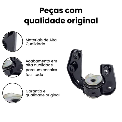 Coxim da Barra Tensora Dianteira Esq. VGERCIE Classic - Imagem 3