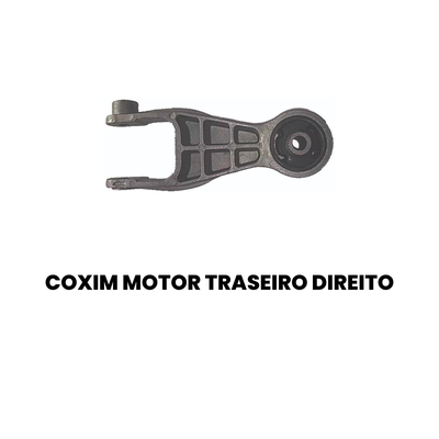 Coxim do Motor Traseiro Direito Corsa Corsa - Imagem 2