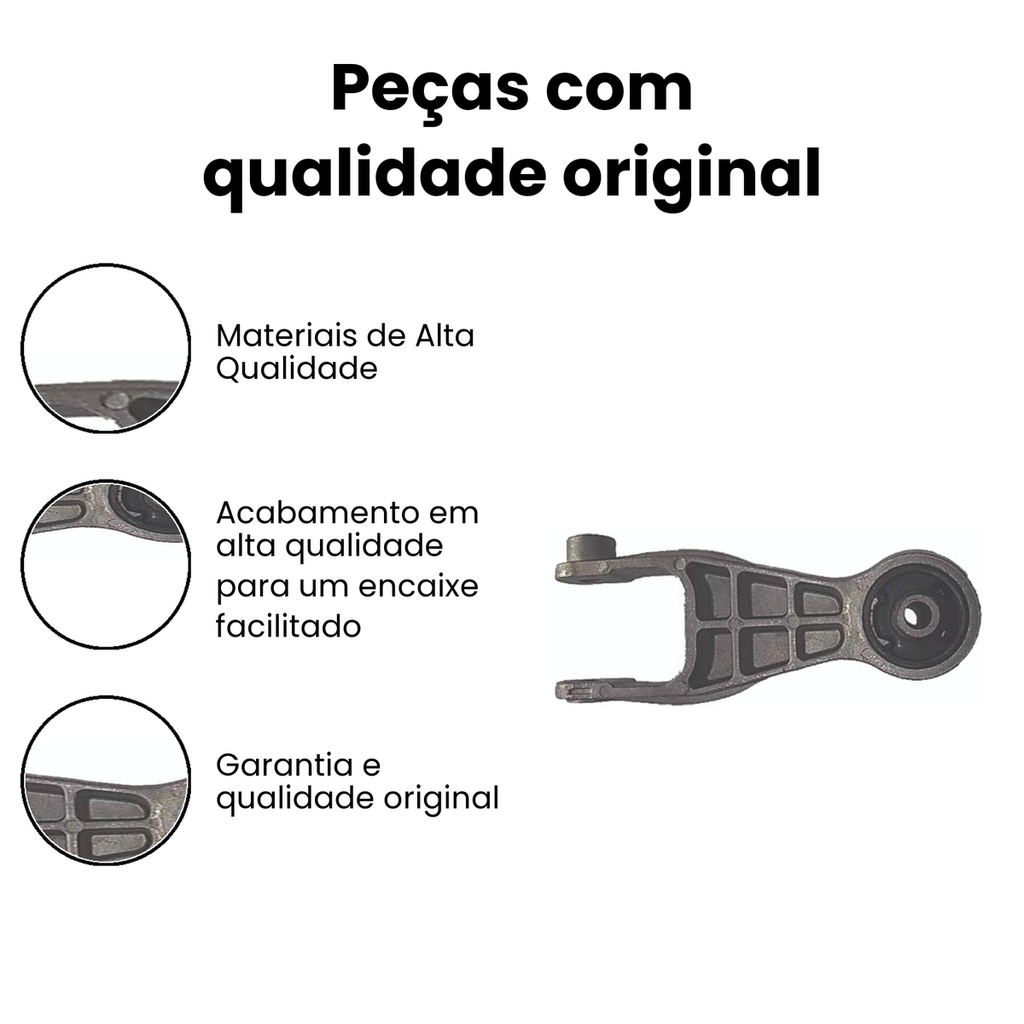 Coxim do Motor Traseiro Direito Corsa Corsa - Imagem 3