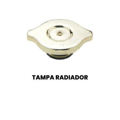Tampa do Radiador FLORIO F F - Imagem 2