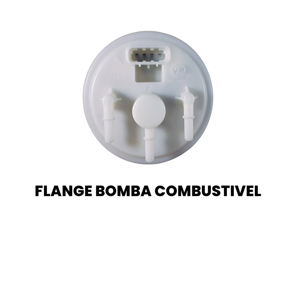 FLANGE BOMBA COMBUSTÍVEL PALIO - Imagem 2