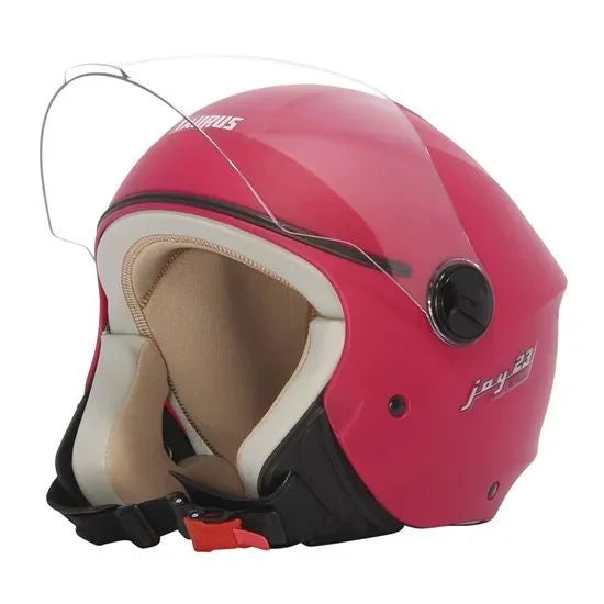 Capacete Joy23 By Taurus Rosa Fosco - Imagem 1