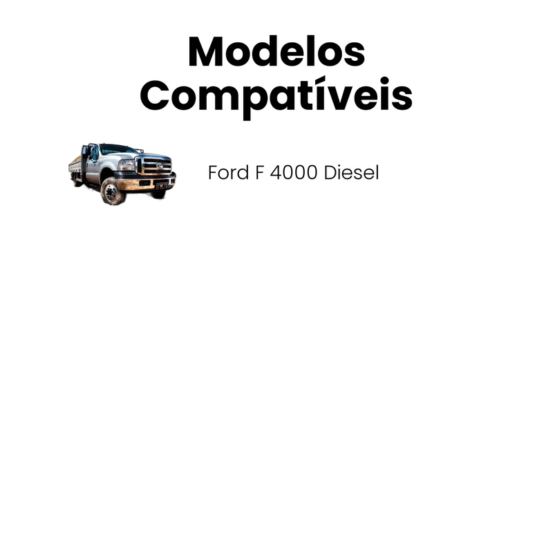 Cabo Velocímetro Ford F 4000 Diesel 1982-1992 - Imagem 4