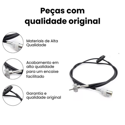 Cabo Velocímetro Ford F1000 F4000 96-98 IKS-2422 - Imagem 2