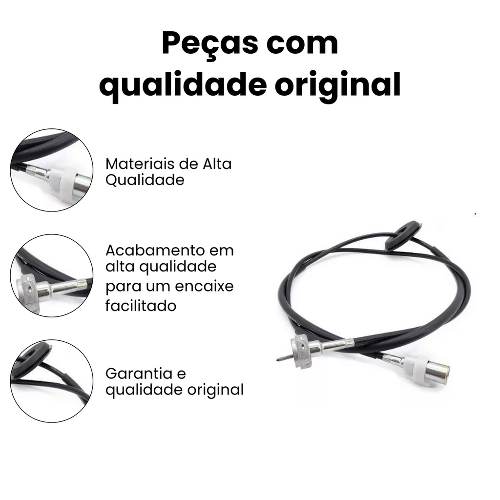 Cabo Velocímetro Ford F1000 F4000 96-98 IKS-2422 - Imagem 3