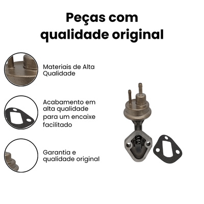 Bomba Combustível Mecânica Brosol Opala Caravan - Imagem 3