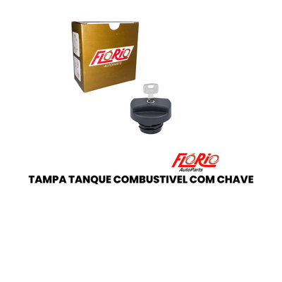 Tampa do Tanque de Combustível com Chave - Prisma Corsa - Imagem 2