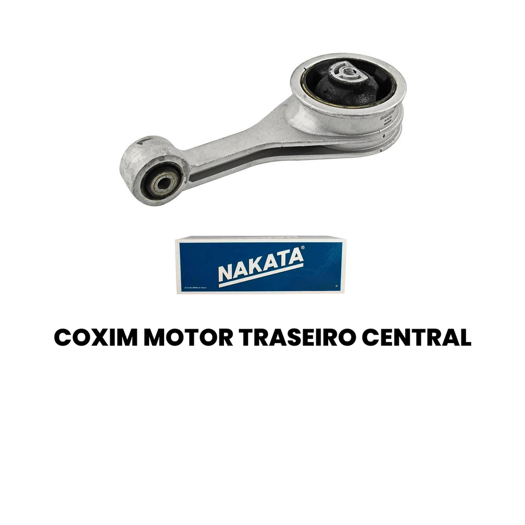 Coxim Motor Traseiro Central - Spin/Onix - Imagem 2