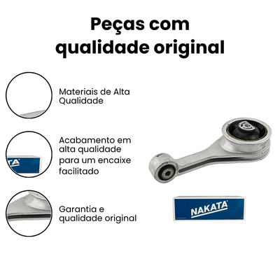 Coxim Motor Traseiro Central - Spin/Onix - Imagem 3